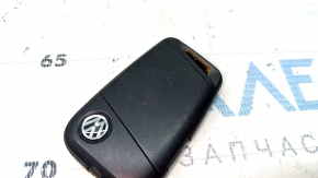 Ключ VW Tiguan 18-20 keyless 5 кнопок, тип 2, царапины