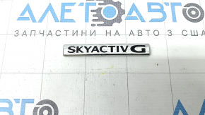 Emblema SKYACTIV G capac portbagaj Mazda 6 19-21