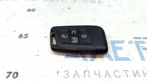 Ключ VW Tiguan 18-20 keyless 5 кнопок, тип 2, царапины