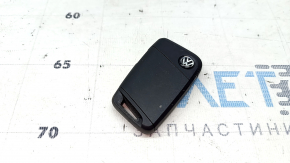 Ключ VW Tiguan 18-20 keyless 5 кнопок, тип 2, царапины