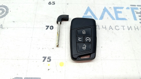 Ключ VW Tiguan 18-20 keyless 5 кнопок, тип 2, царапины
