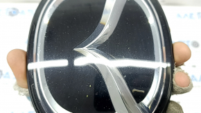 Эмблема решетки радиатора Mazda 6 18-21 под радар, без камеры, песок