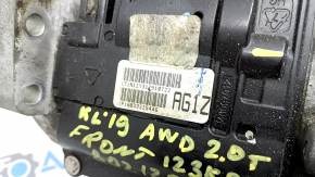 Передний редуктор раздатка Jeep Cherokee KL 19-23 123к с блоком управления