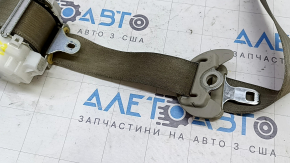Водительский ремень безопасности Toyota Prius 30 10-15 бежевый, под химчистку