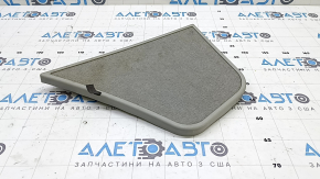 Крышка бокса багажника левая Toyota Prius 30 10-15 серая, под химчистку