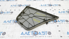Крышка бокса багажника левая Toyota Prius 30 10-15 серая, под химчистку