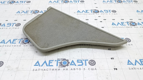 Крышка бокса багажника правая Toyota Prius 30 12-15 серая тип 1, под химчистку, надлом креп