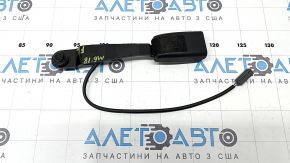 Centură de siguranță șofer cu tensionator Mazda 6 18-21 neagră