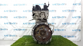 Двигатель Jeep Cherokee KL 19-23 2.0T EC1 123к повреждение водой, эмульсия, на запчасти