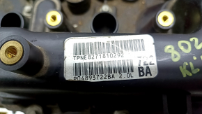 Двигатель Jeep Cherokee KL 19-23 2.0T EC1 123к повреждение водой, эмульсия, на запчасти