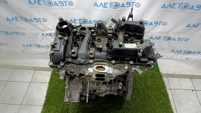 Двигатель Jeep Cherokee KL 19-23 2.0T EC1 123к повреждение водой, эмульсия, на запчасти