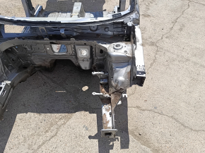 Четверть передняя левая VW Tiguan 18-24 на кузове, серебро, тычка
