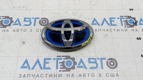 Эмблема Toyota двери багажника Toyota Prius 30 10-15 облез хром