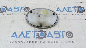 Эмблема Toyota двери багажника Toyota Prius 30 10-15 облез хром