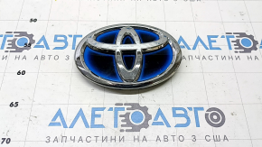 Эмблема решетки радиатора grill Toyota Prius 30 10-15 песок