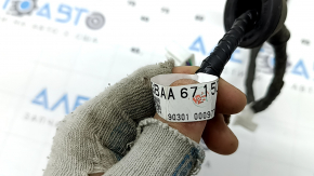 Проводка заднего бампера Mazda 6 19-21 под keyless и bsm