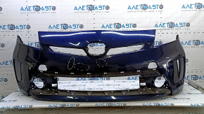 Bara față netratată Toyota Prius 30 13-15 restul albastru, presată, zgârieturi
