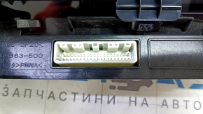 Щиток приборов в сборе Toyota Prius 30 10-15 123к
