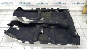 Covoraș de podea Mazda 6 14-21 negru, pentru curățare