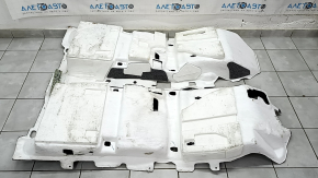 Покрытие пола Mazda 6 14-21 черное, под чистку