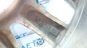 Диск колесный R19 x 7.5J ET41 Jeep Cherokee KL 19-22 темно-серый, бордюрка