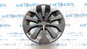 Диск колесный R19 x 7.5J ET41 Jeep Cherokee KL 19-22 темно-серый, бордюрка