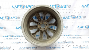 Диск колесный R19 x 7.5J ET41 Jeep Cherokee KL 19-22 темно-серый, бордюрка