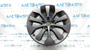 Диск колесный R19 x 7.5J ET41 Jeep Cherokee KL 19-22 темно-серый, бордюрка