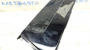 Ornamente laterale ușă față dreapta VW Tiguan 18-20 negru lucios, fixare ruptă, zgârieturi, lipici