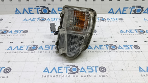 Поворотник левый Toyota Prius 30 13-15 рест, песок