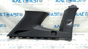 Ornamente montan spate stânga VW Tiguan 18-24 negru, zgârieturi