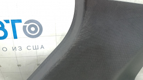 Накладка задней стойки левая VW Tiguan 18-24 черная, царапины