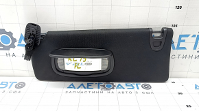 Vizor stânga Jeep Cherokee KL 19-22 negru cu Home link