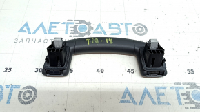 Ручка потолка передняя левая VW Tiguan 18-22 черная, без заглушки