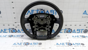 Volan fără accesorii Toyota Prius 30 10-15 cauciuc, negru