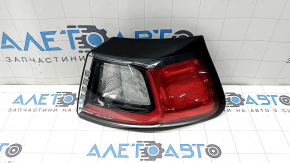 Aripă exterioară ușoară dreapta Jeep Cherokee KL 19-23 rest