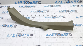 Ornamente prag spate stânga Toyota Prius 30 10-15 bej, uzat
