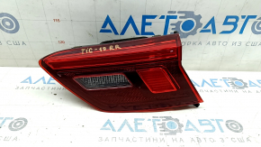 Lumină în interiorul capacului portbagajului dreapta VW Tiguan 18-24 usa, zgârieturi