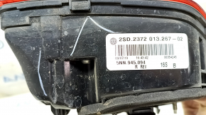 Lumină în interiorul capacului portbagajului dreapta VW Tiguan 18-24 usa, zgârieturi