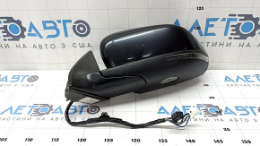 Зеркало боковое левое в сборе Jeep Cherokee KL 14-23 7+7 пинов, BSM, подогрев, подсветка, поворотник, черное