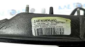 Зеркало боковое левое в сборе Jeep Cherokee KL 14-23 7+7 пинов, BSM, подогрев, подсветка, поворотник, черное