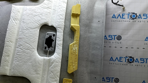 Обшивка потолка Toyota Prius 30 10-15 серая, без люка, под химчистку, отклеен пенопласт