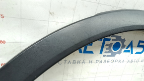 Накладка арки крыла задняя левая VW Tiguan 18-24 R-line структура, сломаны крепления, царапины