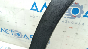 Накладка арки крыла задняя левая VW Tiguan 18-24 R-line структура, сломаны крепления, царапины