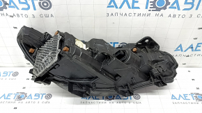 Фара передняя левая в сборе Jeep Cherokee KL 19-23 LED, песок