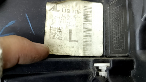Фара передняя левая в сборе Jeep Cherokee KL 19-23 LED, песок