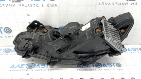 Фара передняя правая в сборе Jeep Cherokee KL 19-23 LED