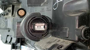 Фара передняя правая в сборе Jeep Cherokee KL 19-23 LED