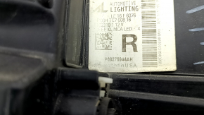 Фара передняя правая в сборе Jeep Cherokee KL 19-23 LED