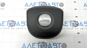 Airbag în volanul șoferului Jeep Cherokee KL 19-23 negru, ruginit, piropatron